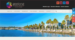 Desktop Screenshot of geelongchamber.com.au